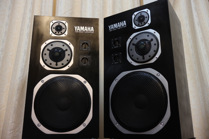 NS-1000M YAMAHA 30万番代 音質保証 スピーカー フルレストア整備済 極美