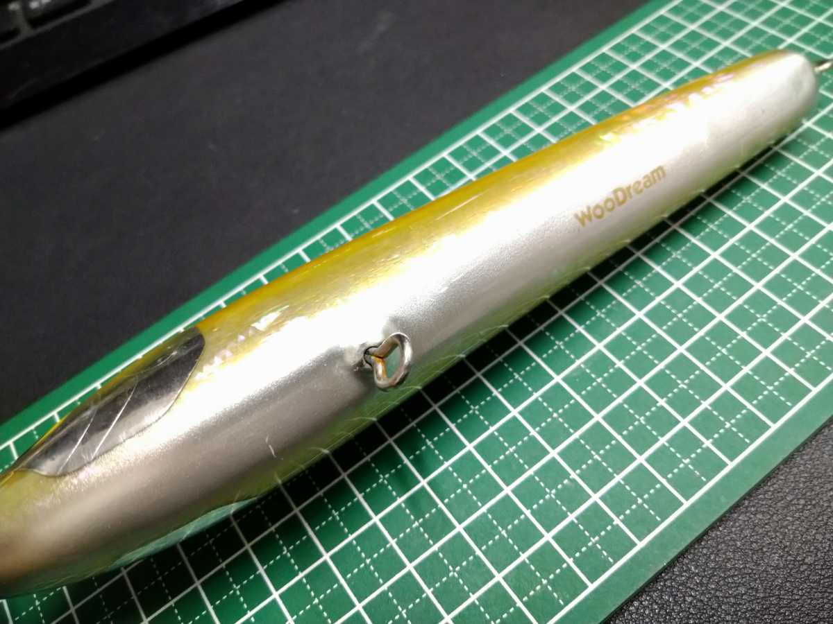WooDream Akiya 170 ウッドリーム アキヤ アワビカラー ＃4 WooDream