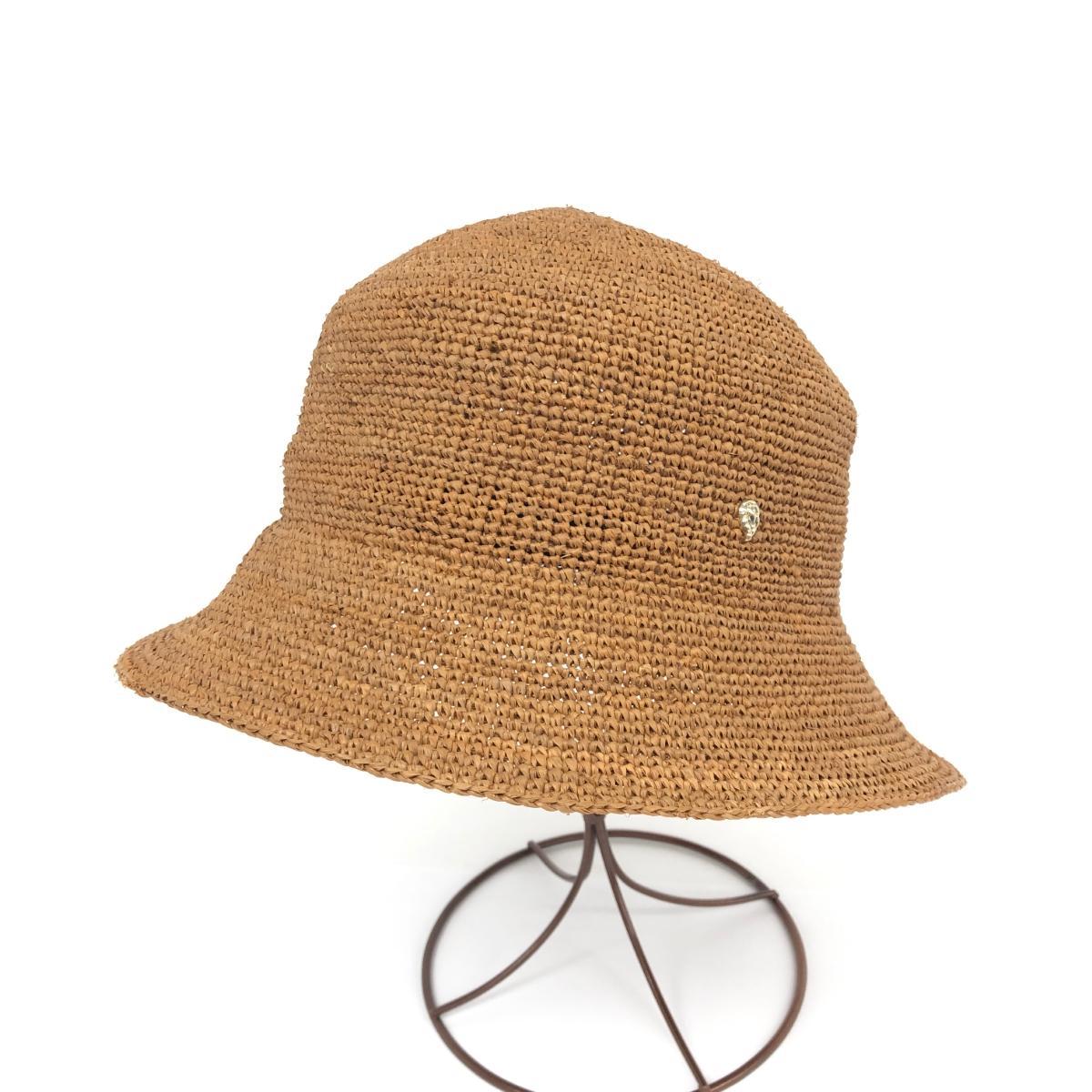 ヘレンカミンスキー✨ラフィアハット✨ベージュ広つば帽子 Helen Kaminski（ヘレンカミンスキー） プロバンス12 正規品 ハット