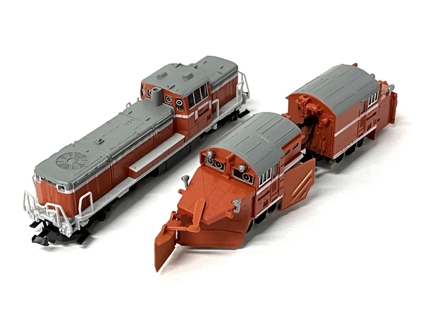 TOMIX 2211 JR DE15形除雪兼用ディーゼル機関車 鉄道模型 Nゲージ
