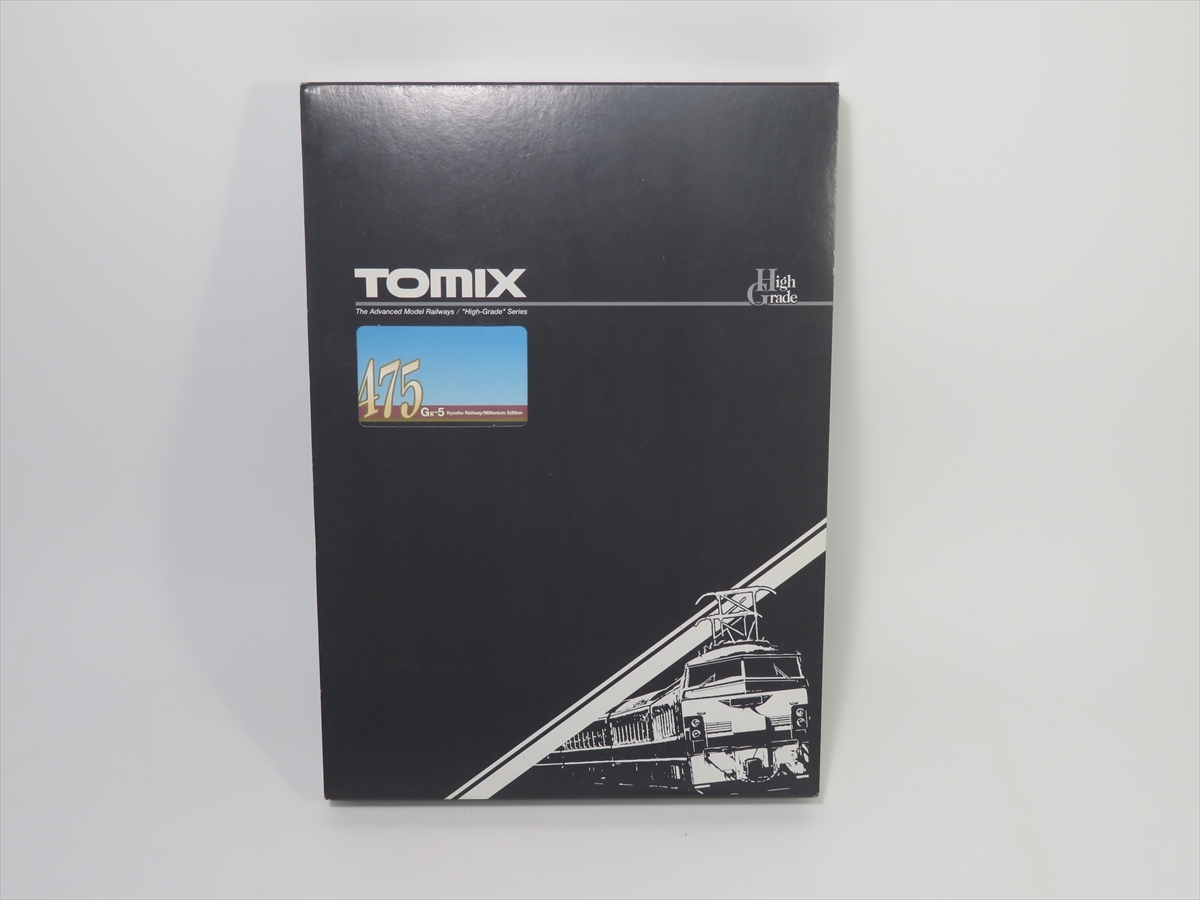 中古品 現状品 TOMIX Nゲージ JR 475系電車 （JR九州・復活国鉄色） セット 送料無料c15