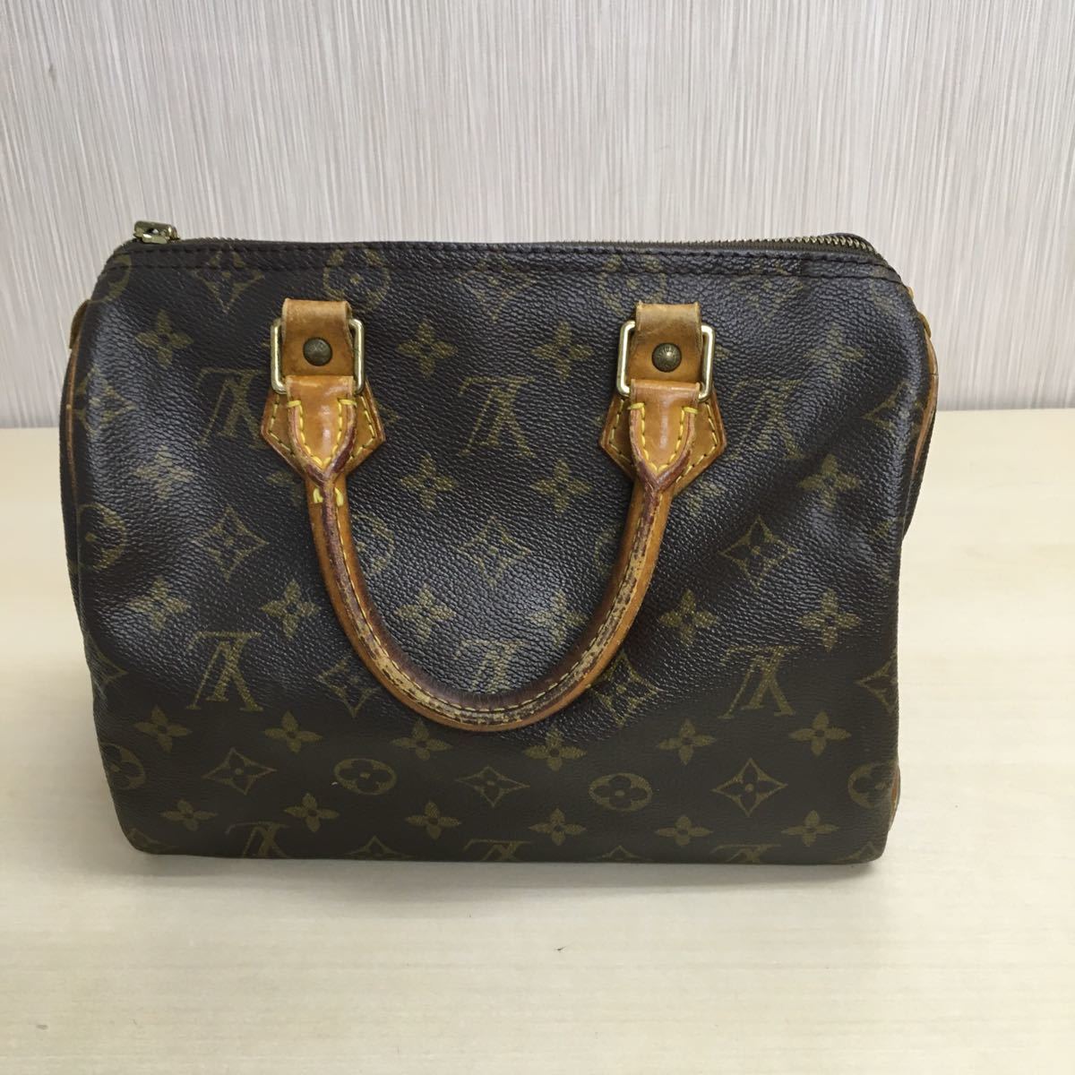 IM73-60 LOUIS VUITTON ルイヴィトン スピーディ25 ハンドバッグ 