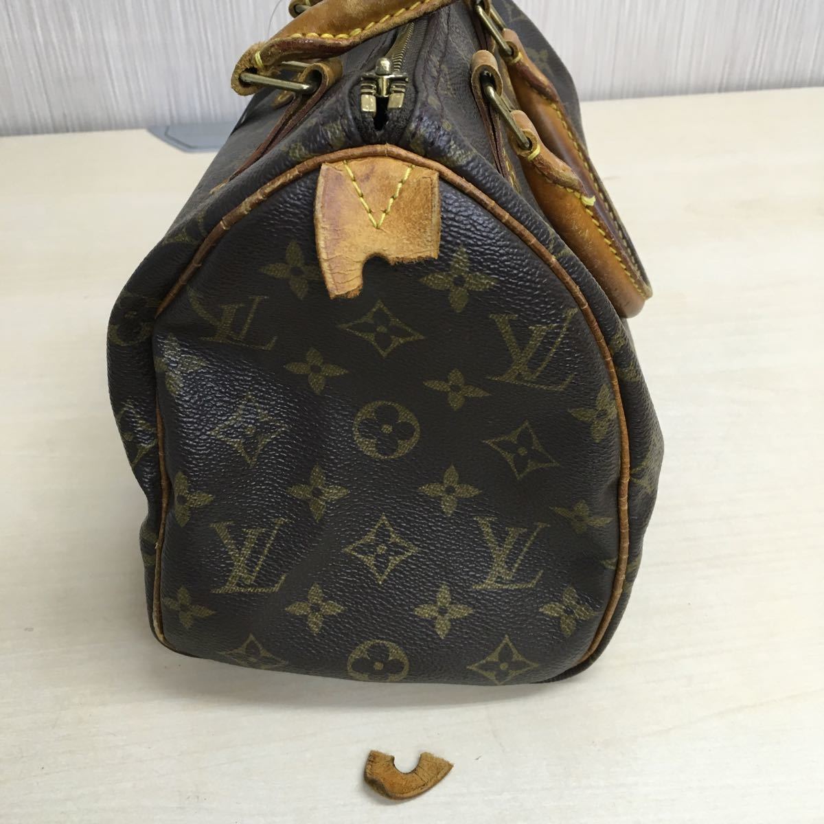 IM73-60 LOUIS VUITTON ルイヴィトン スピーディ25 ハンドバッグ 