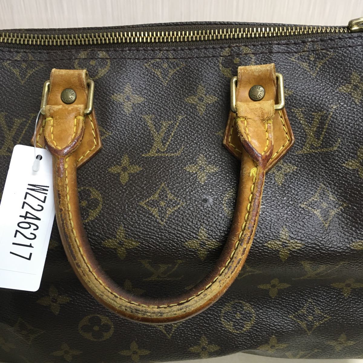 IM73-60 LOUIS VUITTON ルイヴィトン スピーディ25 ハンドバッグ 