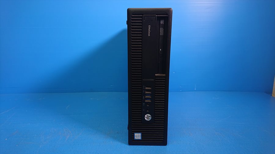 ■OSインストール済 HP EliteDesk 800 G2SFF/i3-6100/500GB/4GB