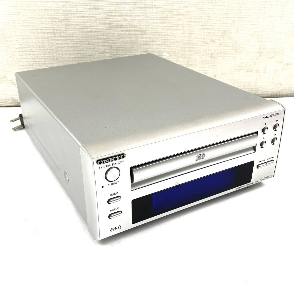 ONKYO CDプレイヤー C-705FX2 オンキョー【ジャンク】北TO3 ONKYO CD