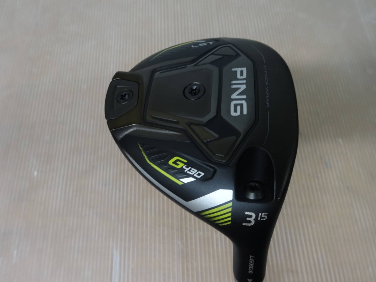 美品】PING G430 MAX フェアウェイウッド 3番 ツアークロム65S ピン 美 