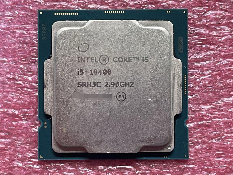 SRH3C Intel Core i5-10400 6-Core #1334 Intel Core i5-10400 SRH3C