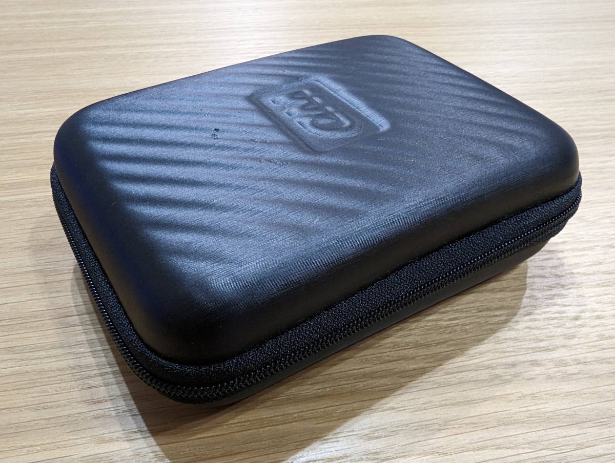 【中古】 WD My Passport WDBYFT0020BBK HDD ブラック ポータブル ケース付き