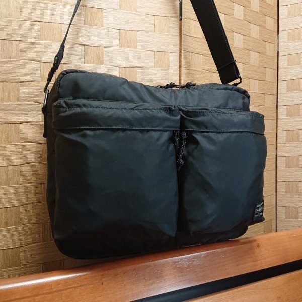 未使用品】ポーター PORTER / FORCE SHOULDER BAG 855-07415 