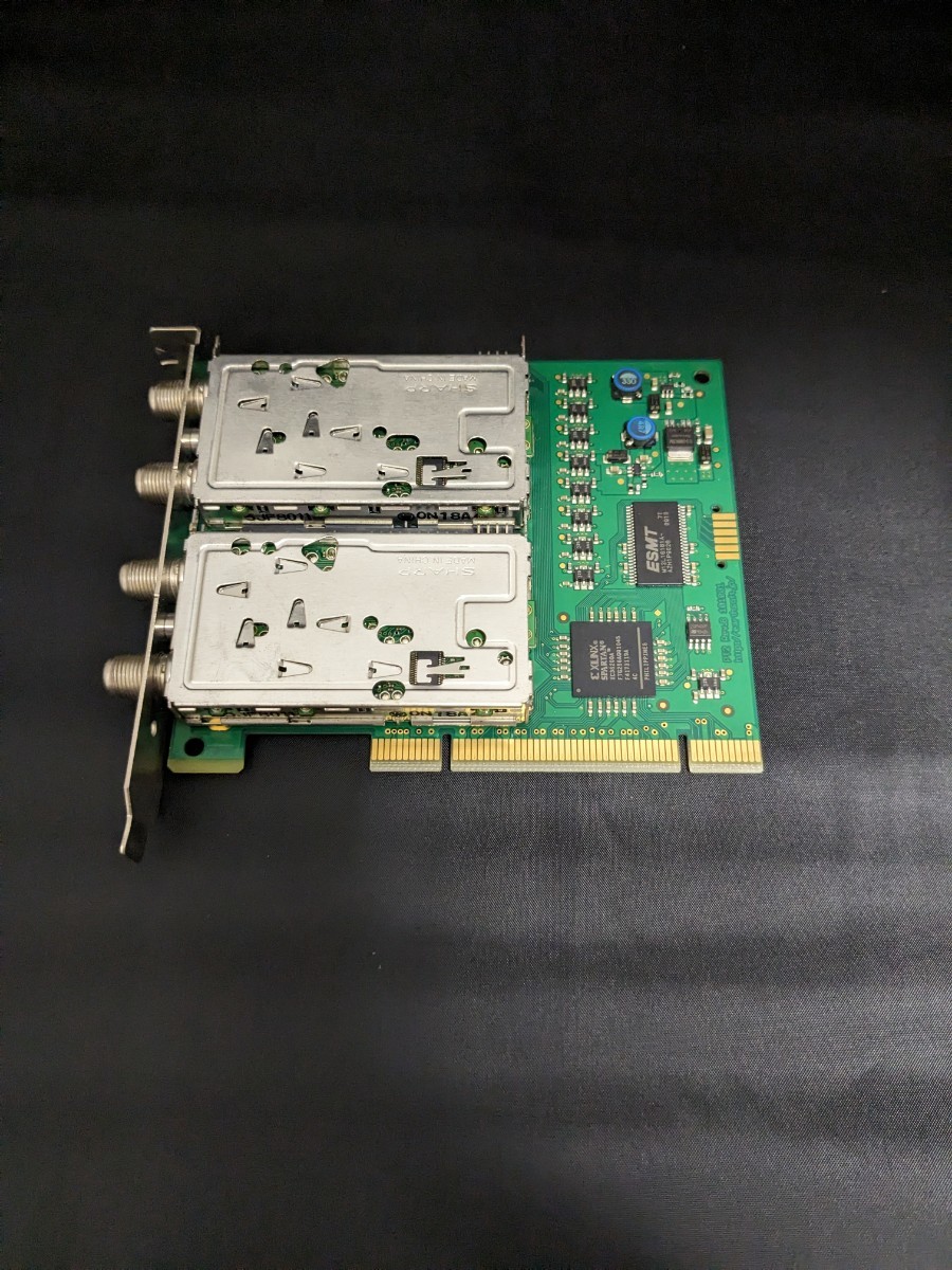 アースソフト PT2 Rev.B PCI接続 地デジ/BS/CSチューナーボード