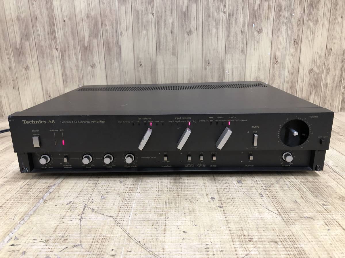 Technics - SU-A6 中古オーディオ 高価買取・販売 ハイファイ堂 Yahoo