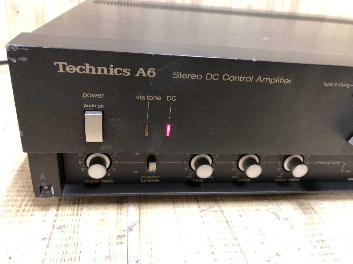Technics - SU-A6 中古オーディオ 高価買取・販売 ハイファイ堂 Yahoo