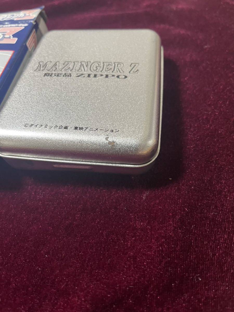 限定品ZIPPO マジンガーZ MAZINGER Z LIMITED EDITION 1999年 オイル