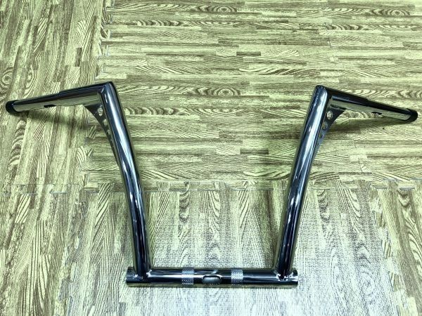大特価！ ハーレーカスタム用 ハンドルバー 14インチ 1.25インチ 