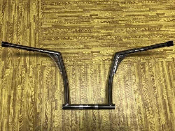 大特価！ ハーレーカスタム用 ハンドルバー 14インチ 1.25インチ 