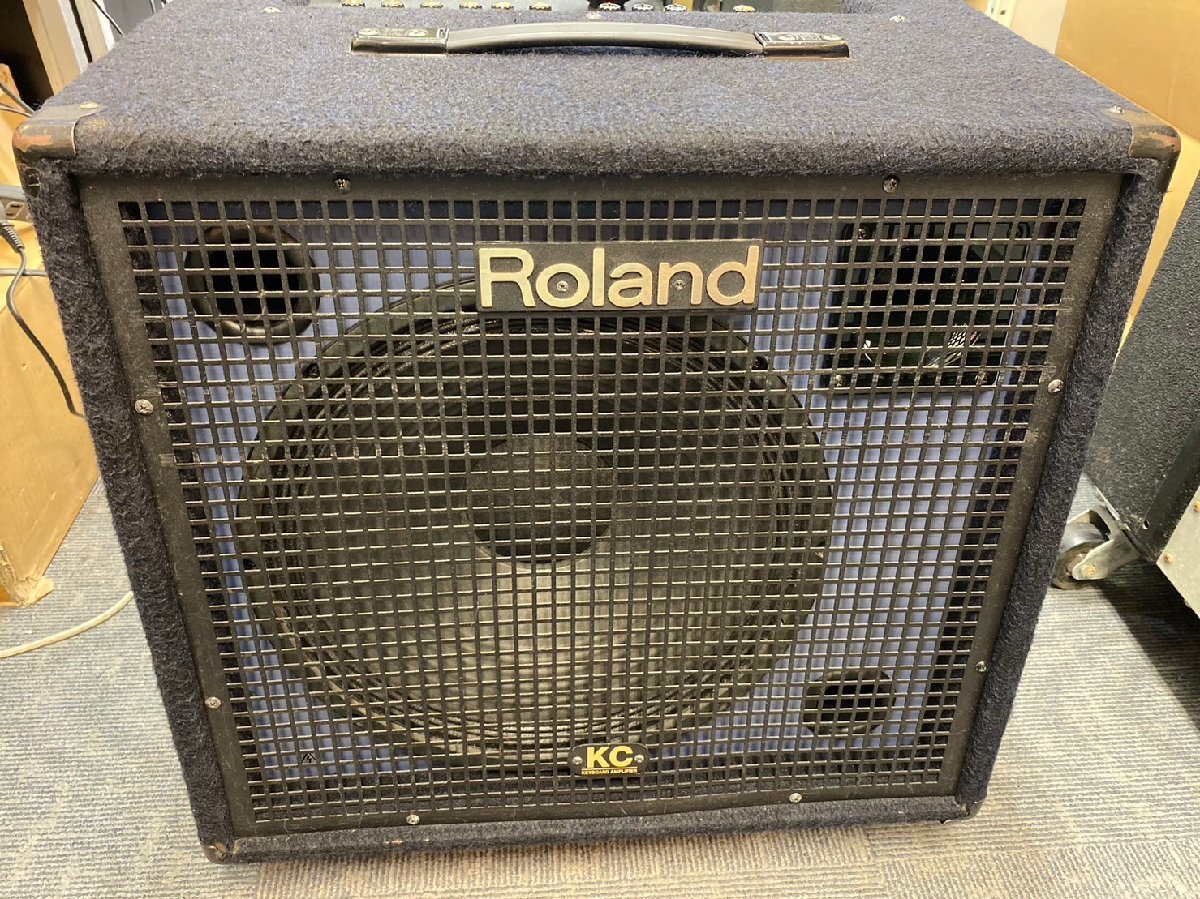 Roland KC-550 ローランド キーボードアンプ 難あり 品 ser no.A9D1131 