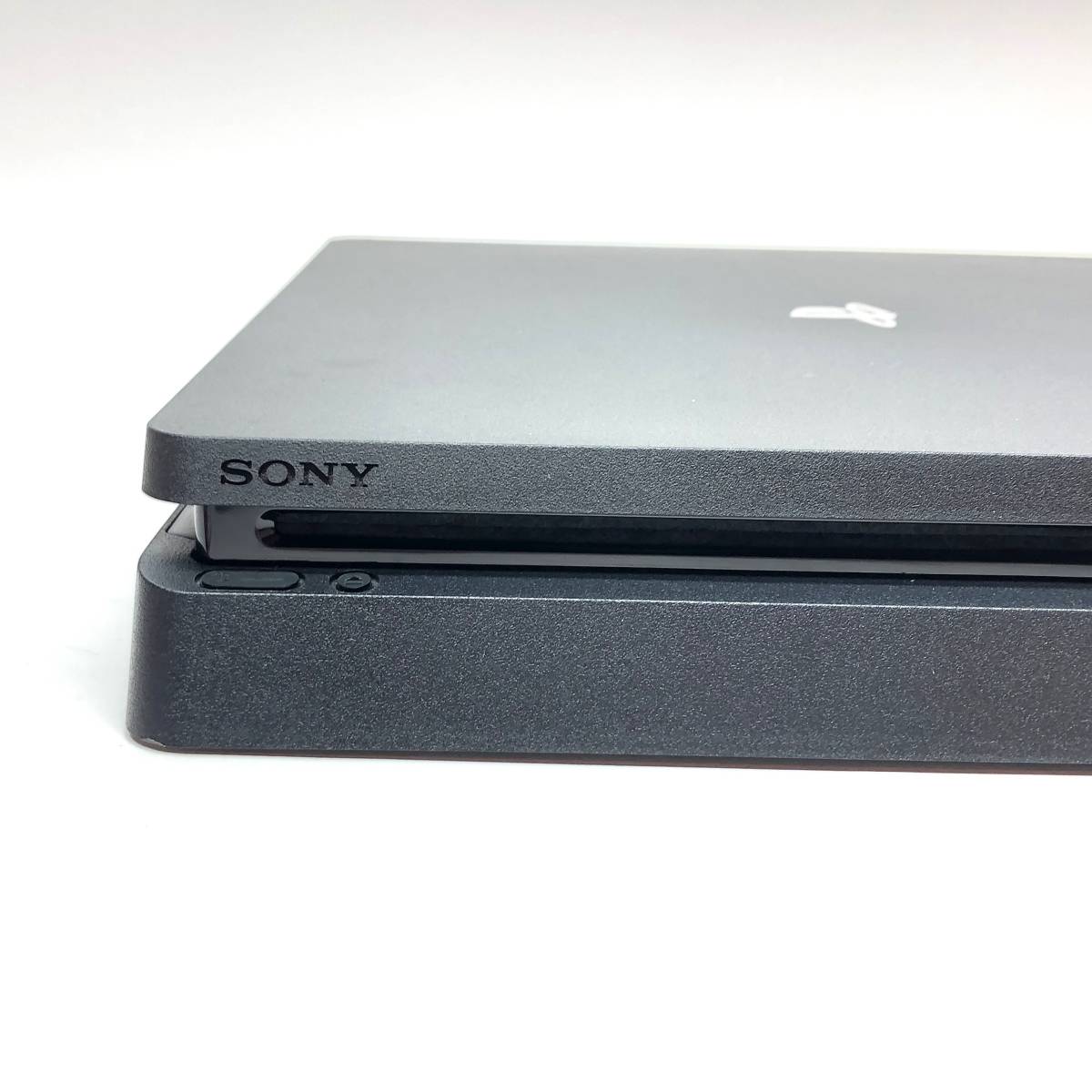 tu057 SONY PlayStation4 PS4 本体 CUH-2200A 500GB ジェットブラック 中古