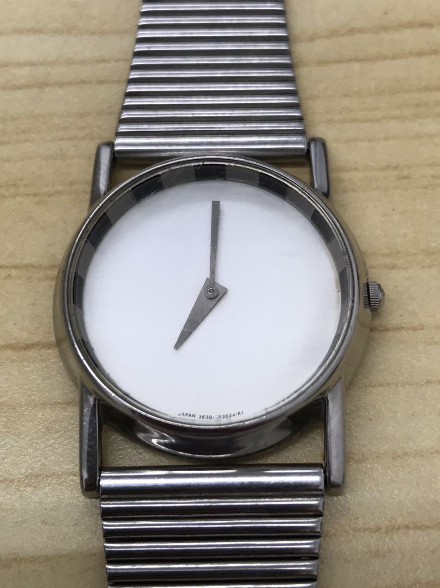 CITIZEN THE GINZA 資生堂 タクティクスデザインウォッチ 資生堂