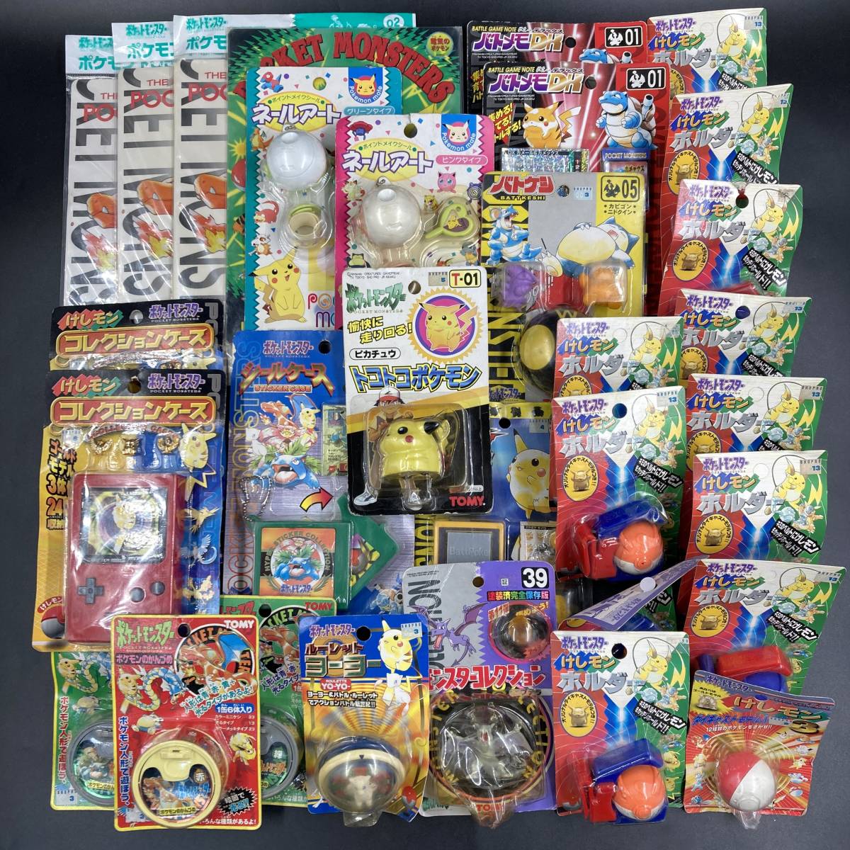 ポケットモンスター グッズ まとめて けしモン ホルダー モンスター 