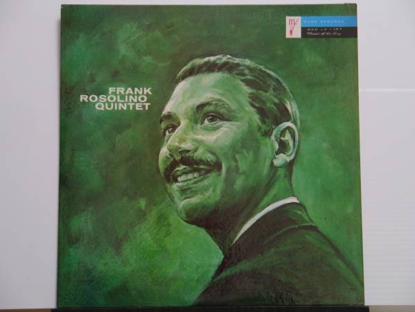 ★FRANK ROSOLINO / FRANK ROSOLINO QUINTET★MODE Orig