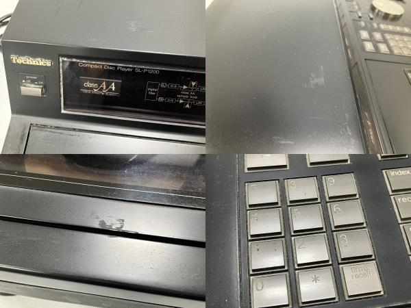 テクニクス SL-P1200 Technics CDプレーヤー CD 公式オンライン