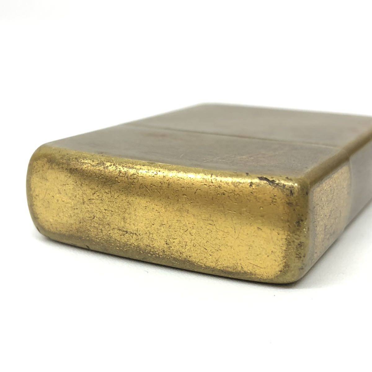コレクター様向け ZIPPO ジッポー 1989年製 A V 刻印 ゴールドカラー 