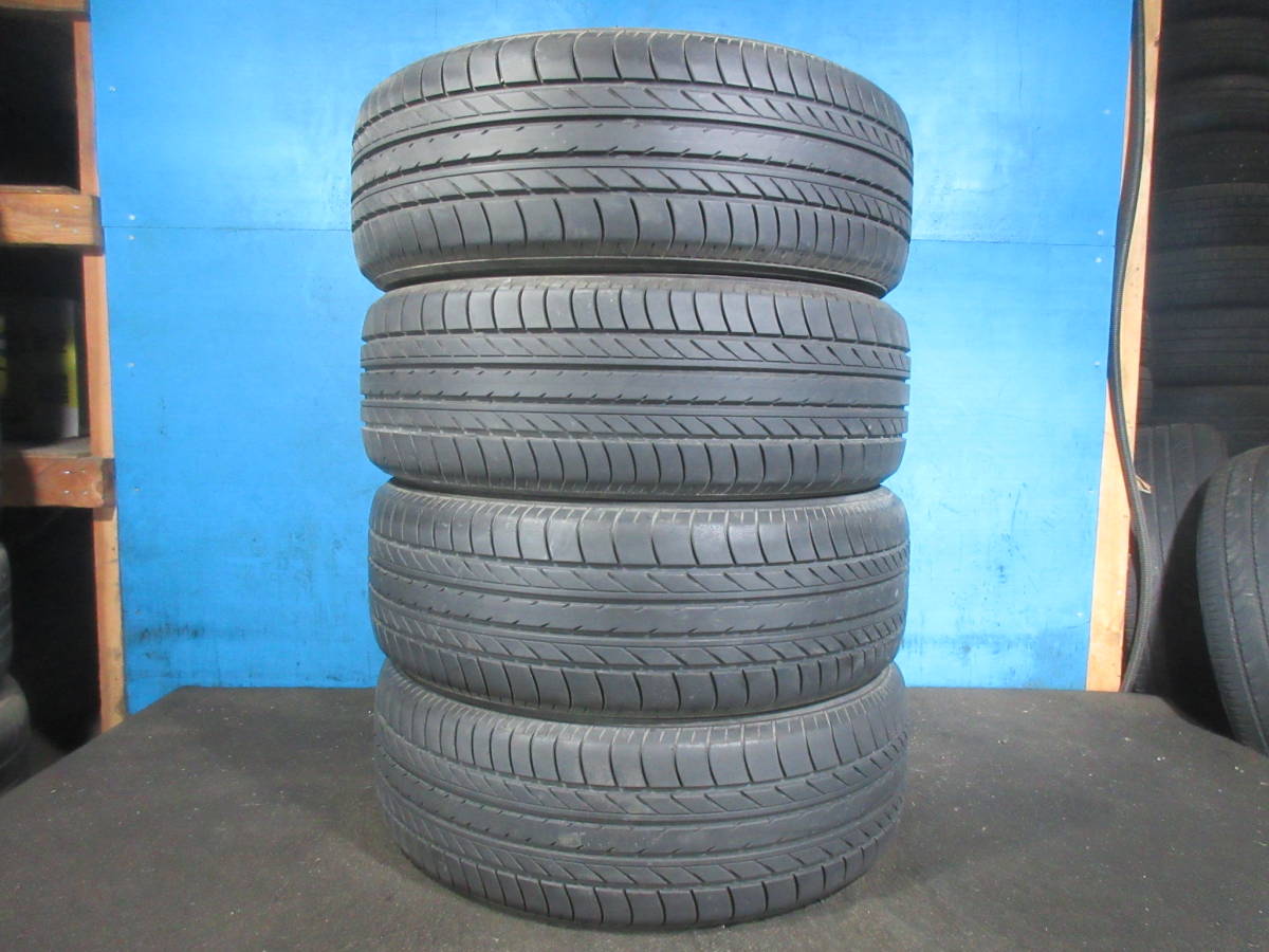 17インチ YOKOHAMA BluEarth E70 225/60R17 99H 4本 №05122E 室内保管 