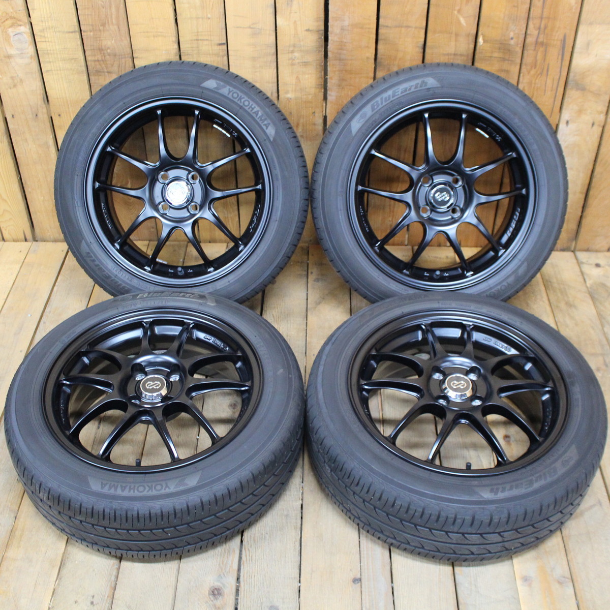 195/55R15 インサイト グレイス フィット シャトル フリード等に
