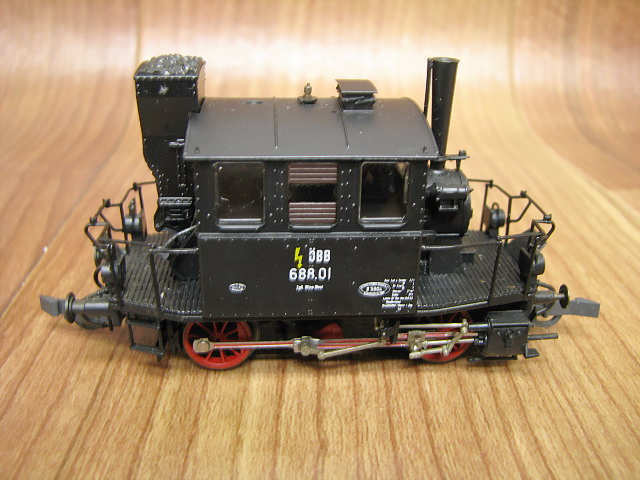 4 希少 極美品 ROCO 43258 グラスカステン BR98 電気機関車 ドイツ HO