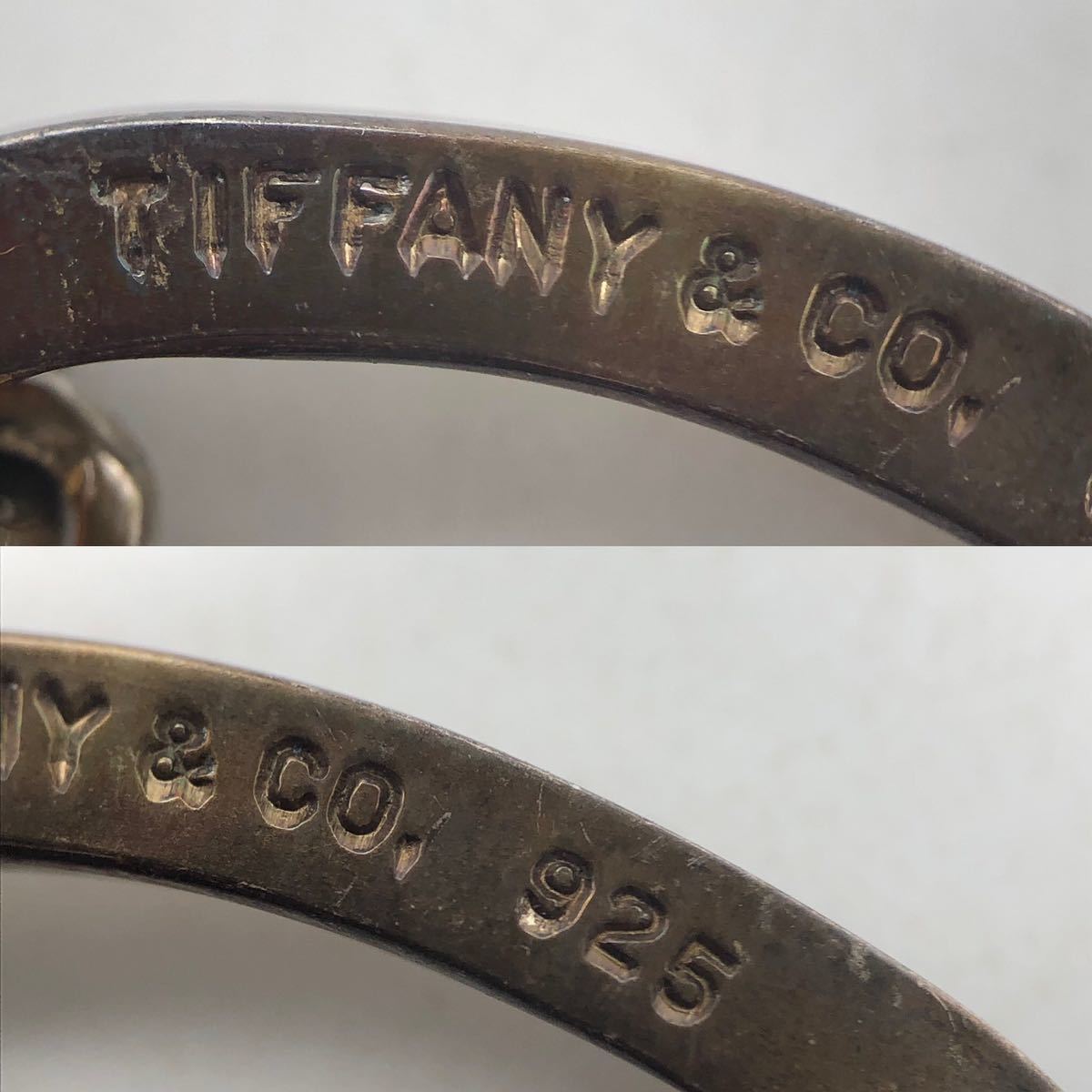 TIFFANY&Co. ティファニー キーリング ハート シルバー 925 小物 P5101