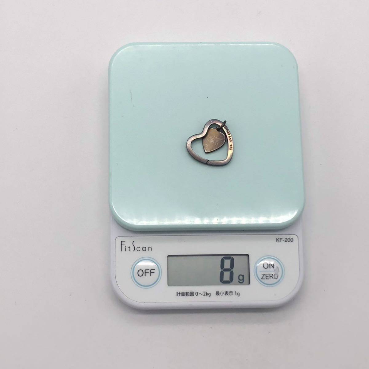 TIFFANY&Co. ティファニー キーリング ハート シルバー 925 小物 P5101
