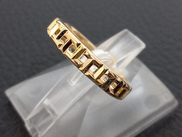 TIFFANY＆Co／ティファニー／Tトゥルーナローリング／指輪／10号／2.9 