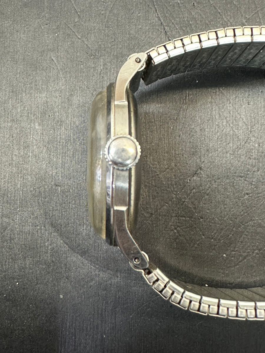 セイコー　スーパー　１７４７　稼働品 SEIKO セイコー SUPER スーパー 1747 Sマーク ゴールド文字盤 メンズ