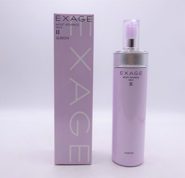 U☆新品未使用 アルビオン エクサージュ モイスト アドバンス ミルク