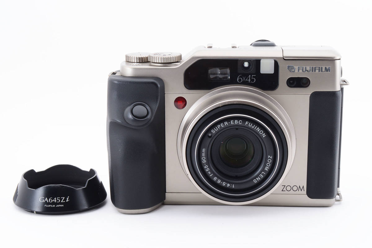 ★☆美品 フジフィルム FUJIFILM GA645zi シルバー #1938033☆★