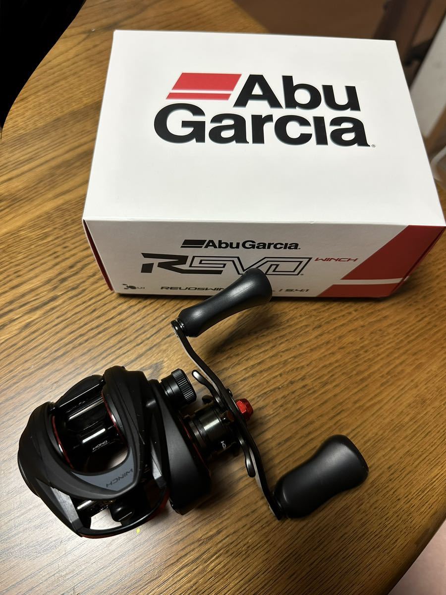 アブガルシア REVO5 WINCH-L 左ハンドル AbuGarcia レボ5 ウィンチ