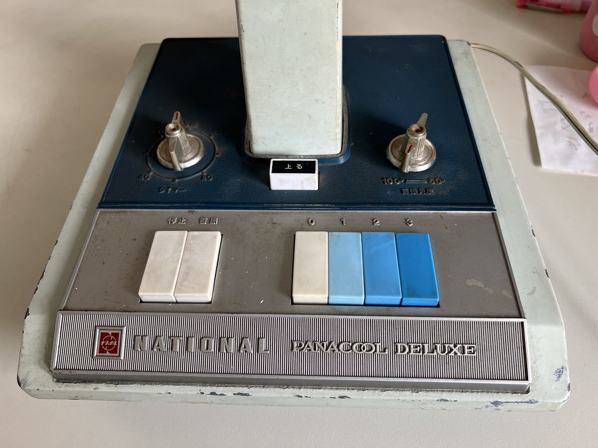 美術品・アンティーク・コレクション NATIONAL PANACOL DELUXE 扇風機