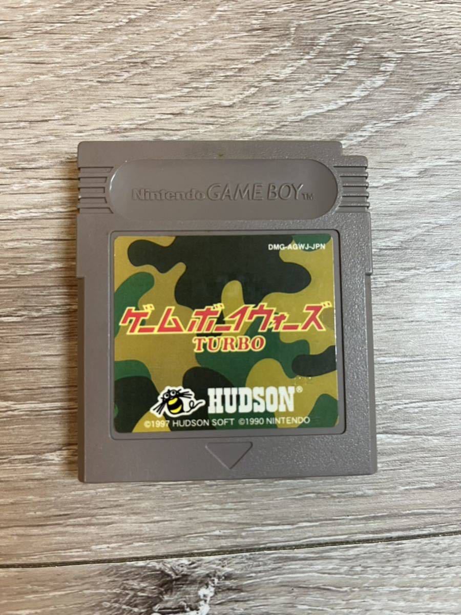 ［送料無料］ゲームボーイ ゲームボーイウォーズ TURBO ソフトのみ_1