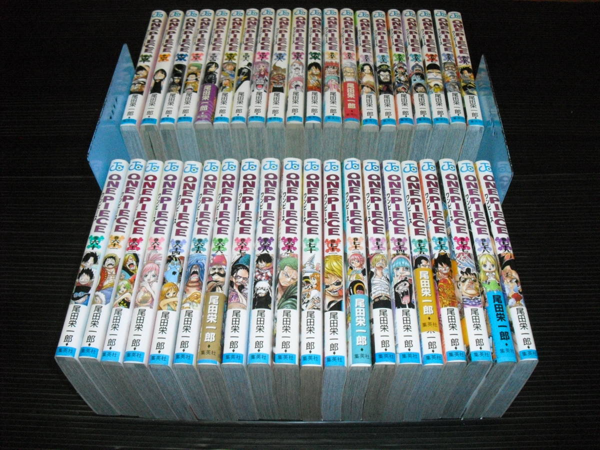 ワンピース 1-105巻＋4冊 ONE PIECEワンピース（1～105巻）＋4冊 尾田栄一郎 ONE PIECE 105