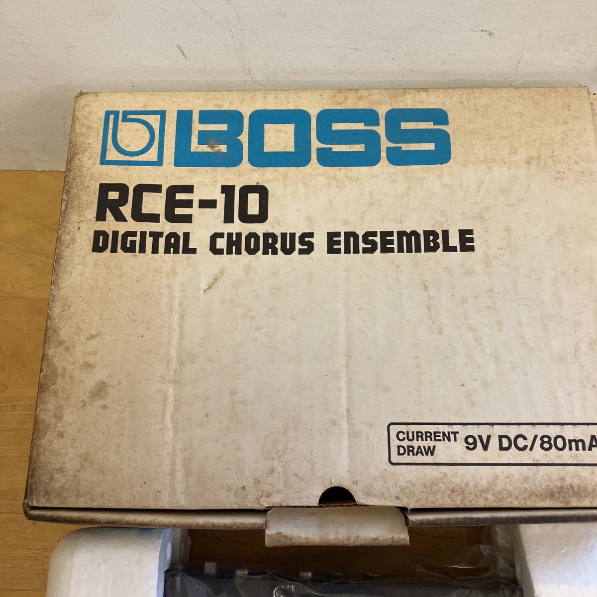 s07 DC-2ライクなデジタルコーラス!! BOSS RCE-10 Digital Chorus