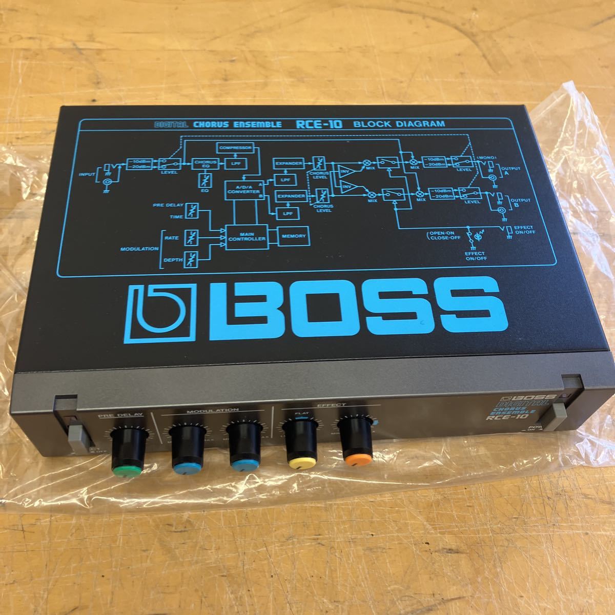 s07 DC-2ライクなデジタルコーラス!! BOSS RCE-10 Digital Chorus