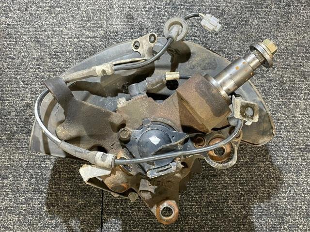 スカイライン GF-ER34 純正 フロント ナックルハブ 左右セット 動作