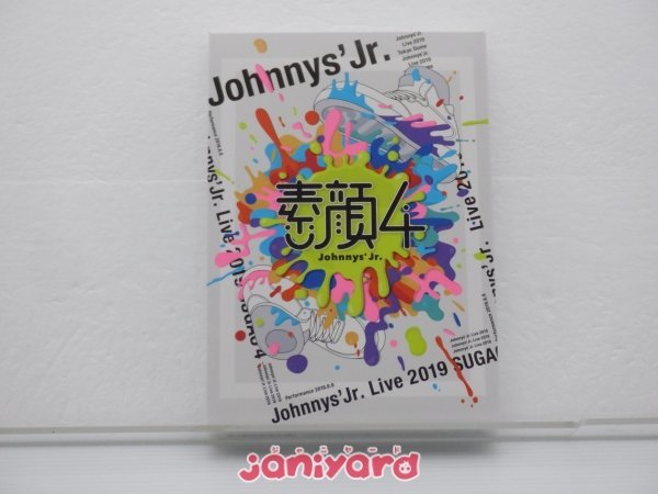ジャニーズJr. DVD 素顔4 ジャニーズJr.盤 2DVD SixTONES/Snow Man