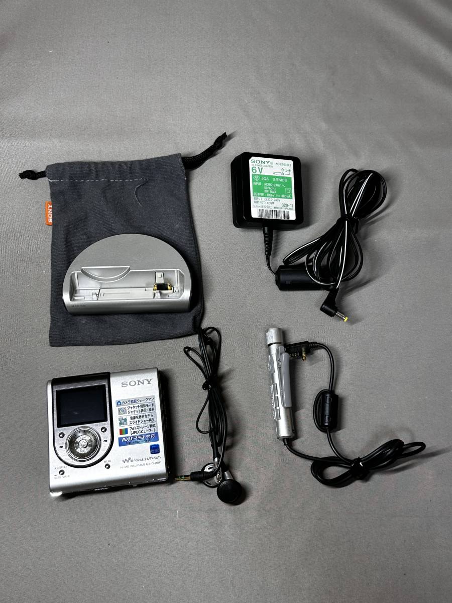 SONY ソニー カメラ搭載ウォークマン MDプレイヤー WALKMAN Hi-MD MZ