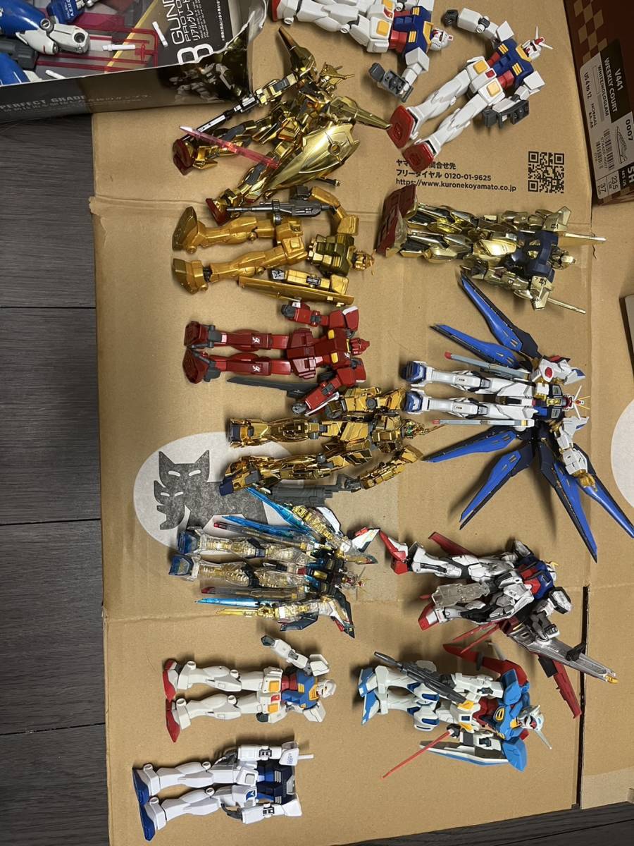 ガンプラジャンクセット パーツ取り HG RG｜Yahoo!フリマ（旧