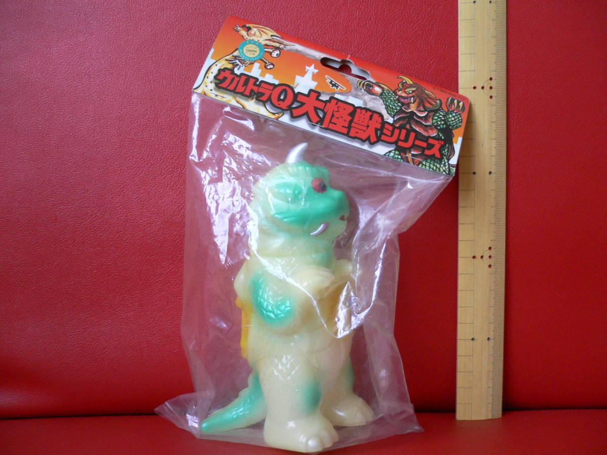 怪獣ゴメス グロー SBタイプ ソフビ人形 U.S.TOYSの入札履歴 - 入札者 