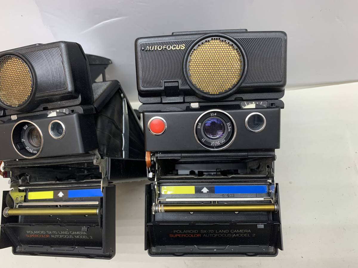 ジャンク】POLAROID SX-70 Auto Focus Model2 値下げ】POLAROID LAND