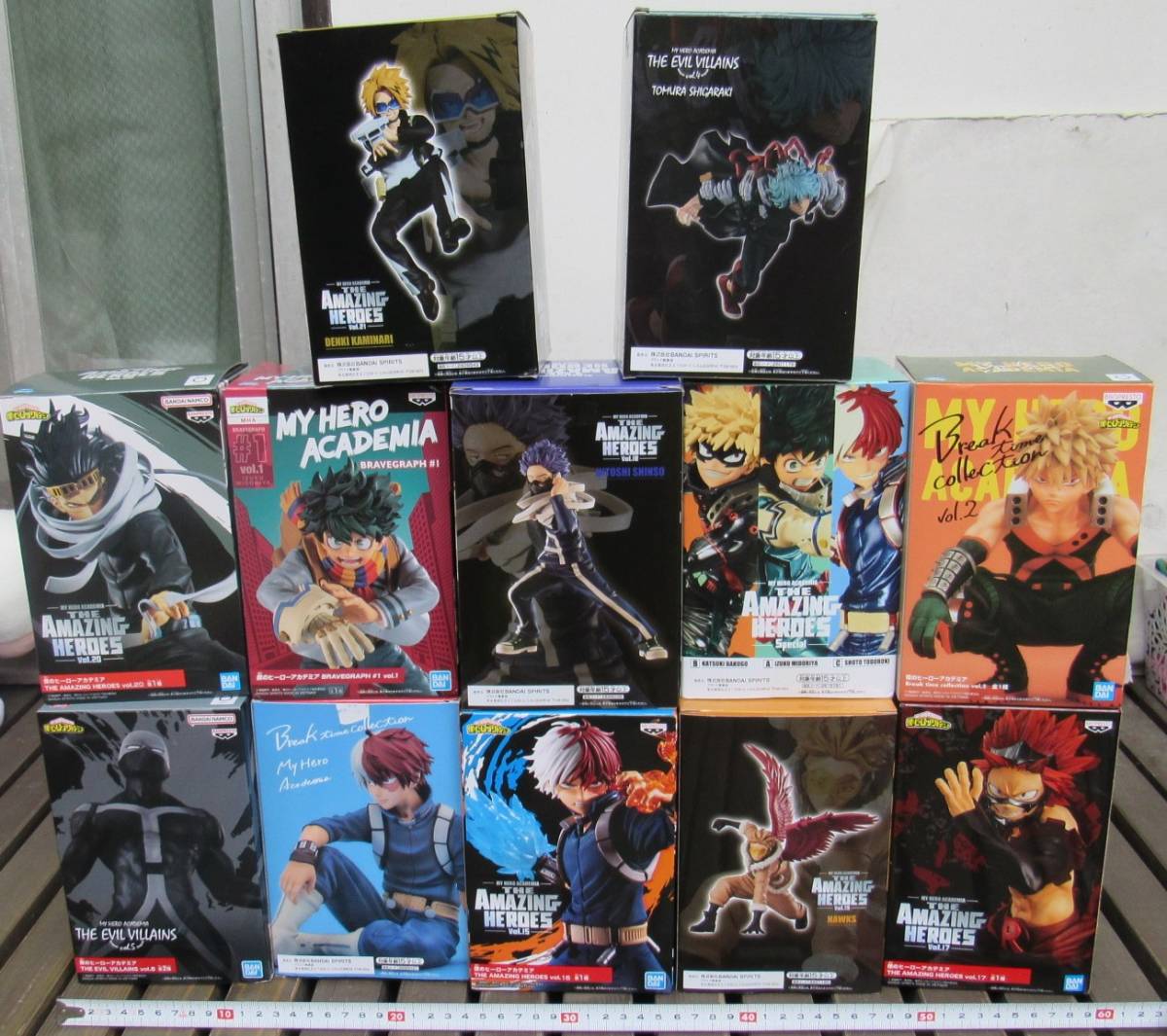 僕のヒーローアカデミア フィギュア ヒロアカ 11点まとめ売り おまとめ 