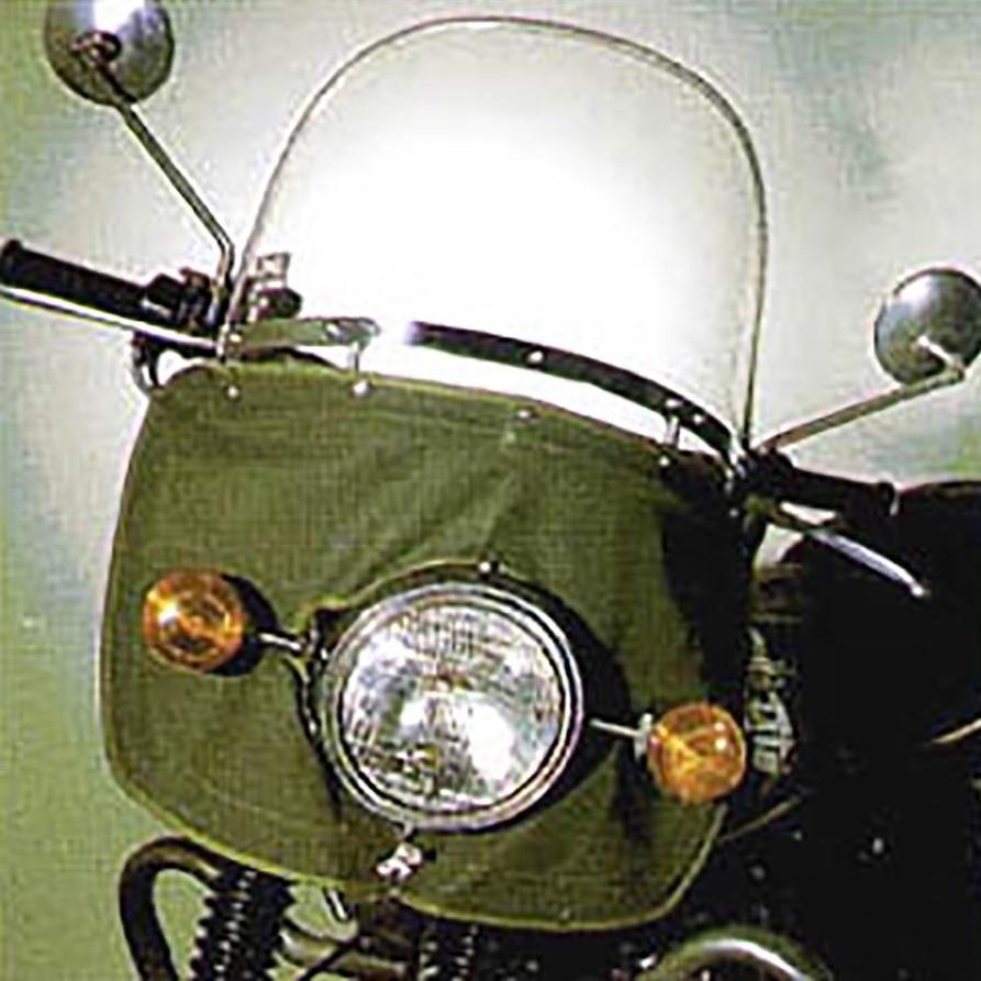 旭風防 ウインドシールド No.99 MINI パイプハンドル用 (CD50/HA03